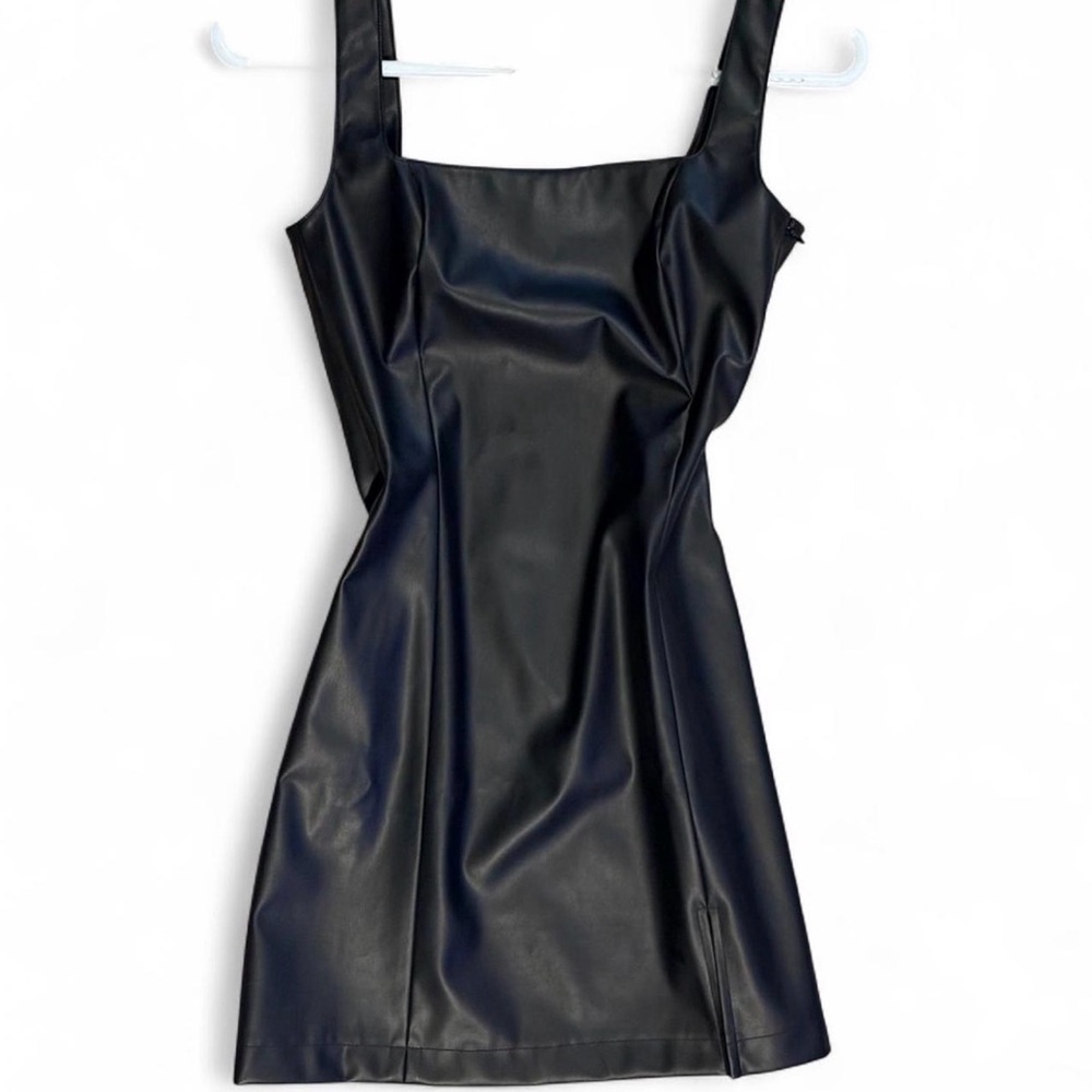 Francesca's Collections Black Mini Dress